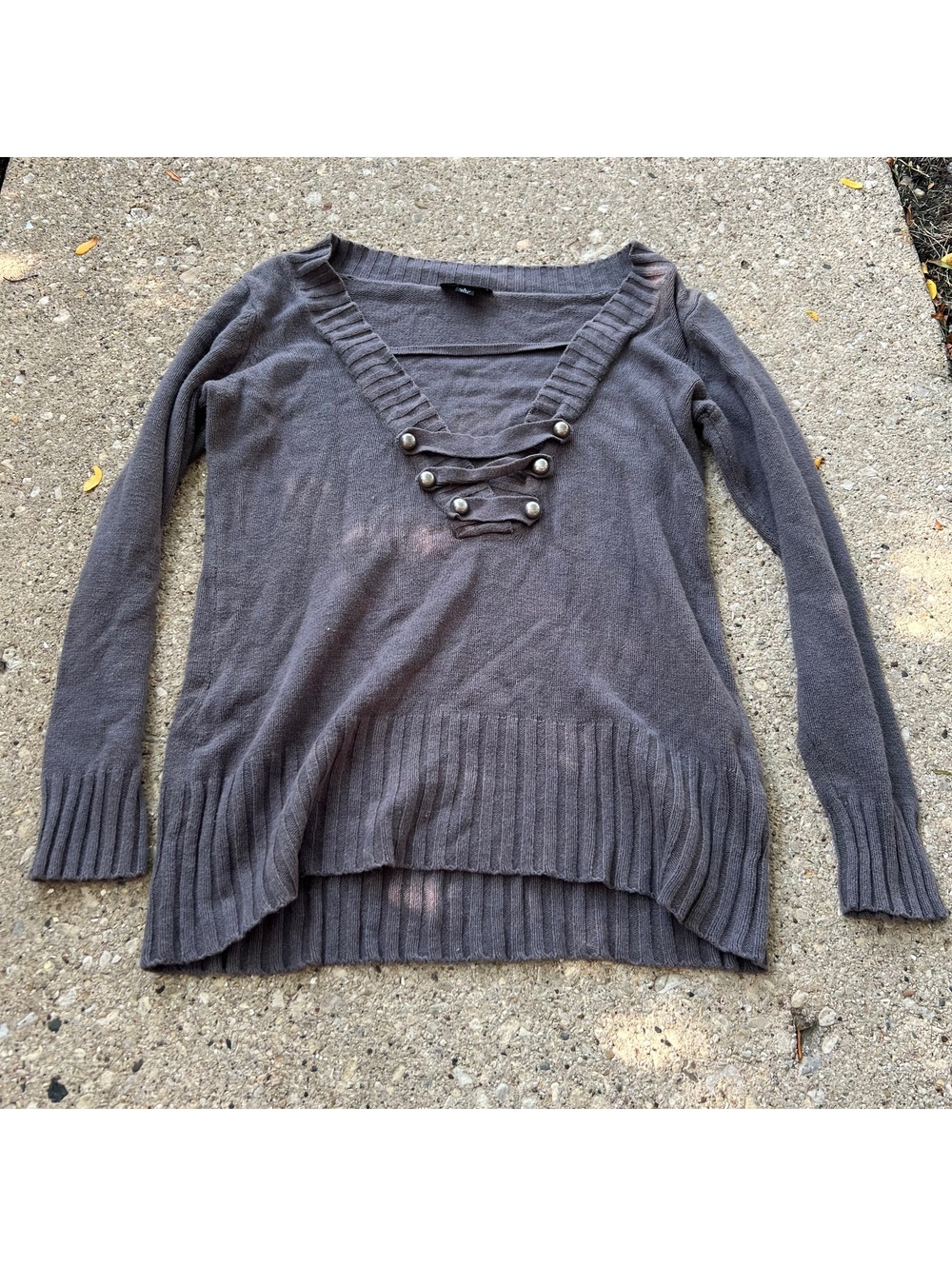 Y2K grunge sweater